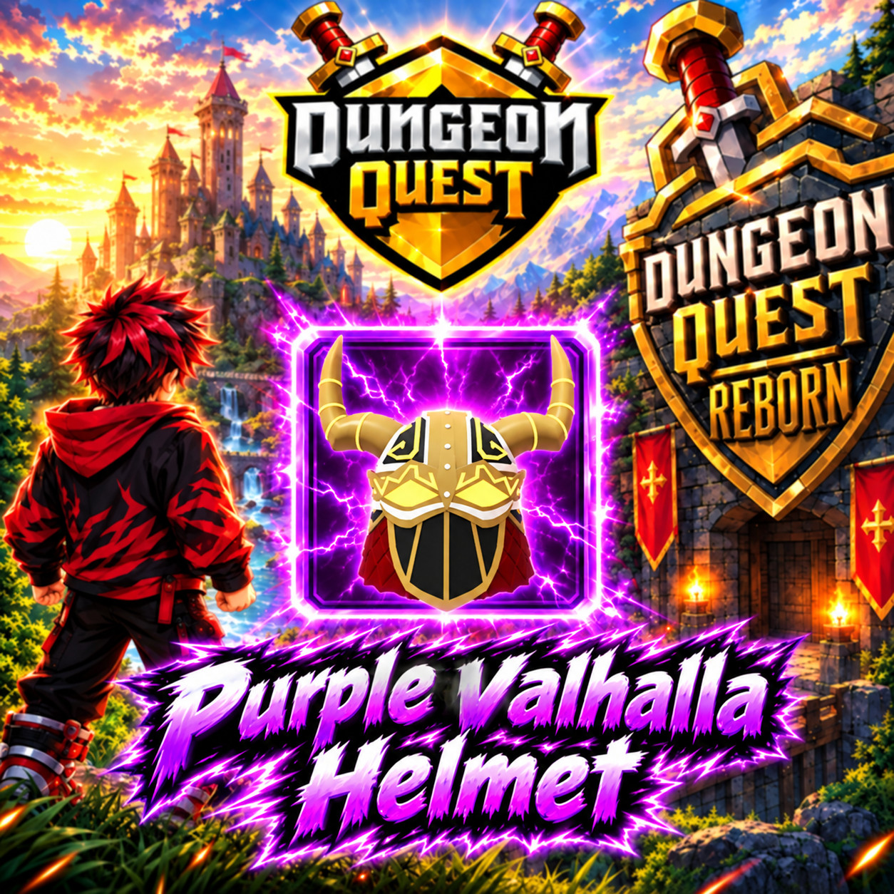 DUNGEON QUEST REBORN | ALL ITEMS | LEGENDARIES, ULTIMATES + ARMOR | 💸 CHEAPEST DUNGEON QUEST REBORN | ALL ITEMS | LEGENDARIES, ULTIMATES + ARMOR | 💸 CHEAPEST