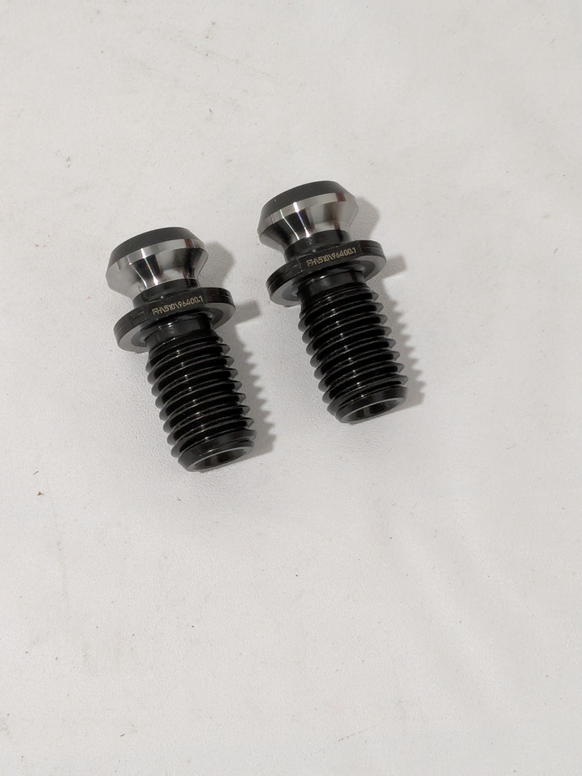 (2) Accupro Retention Knob CAT40 5/8-11 Thread, 45 ° 0.74\