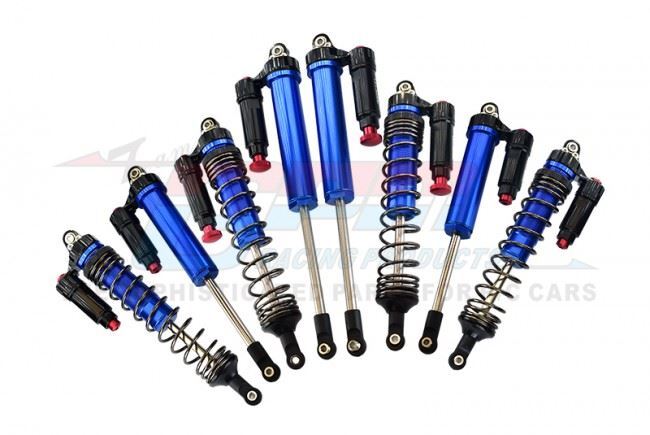 GPM ALU F & R L-SHAPE PIGGY BACK FOR TRAXXAS 1/7 UNLIMITED DESERT UDR 85076 GPM ALU F & R L-SHAPE PIGGY BACK FOR TRAXXAS 1/7 UNLIMITED DESERT UDR 85076