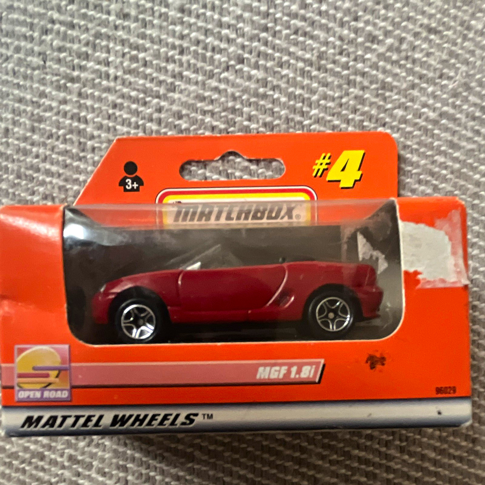 Matchbox Open Road MG MGF 1.8 i 1:64 Red Diecast Car Unopened Matchbox Open Road MG MGF 1.8 i 1:64 Red Diecast Car Unopened