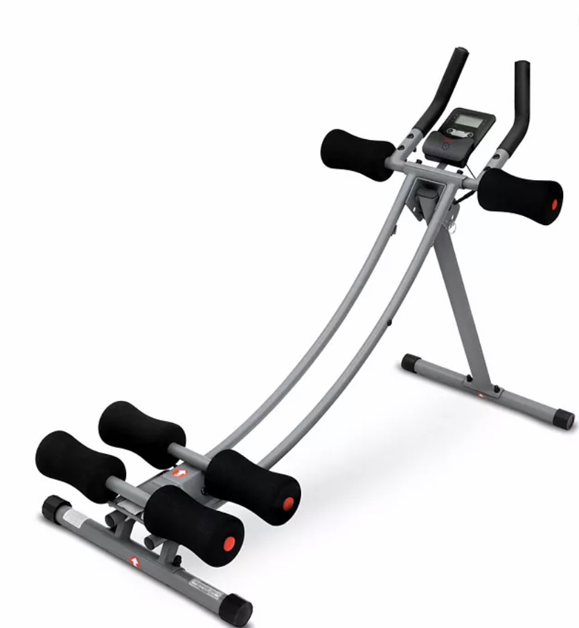 Sunny Health & Fitness Core Glider Ab Trainer Machine SF-A022005 - New In Box