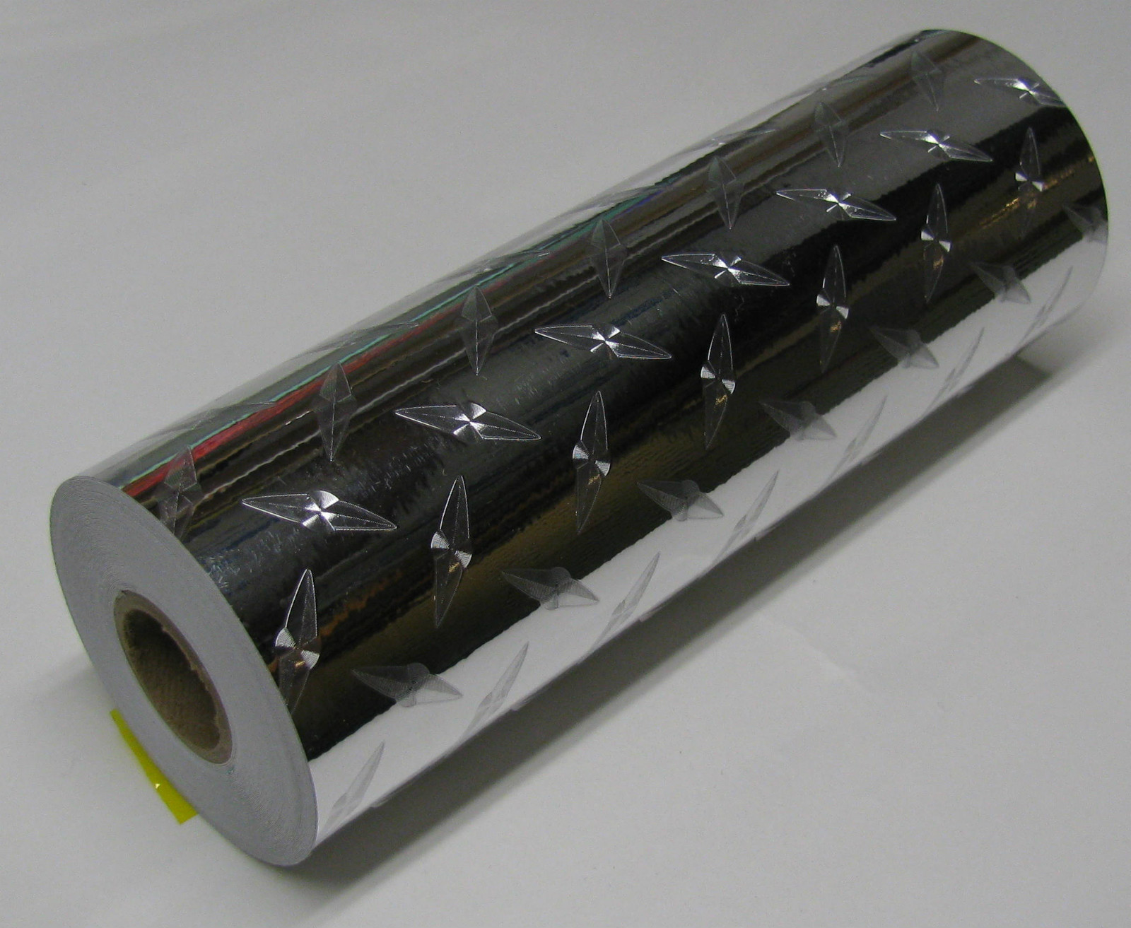 Diamond Plate Border Vinyl 8 inch x 30 Feet, Self-Adhesive Classic Plastic