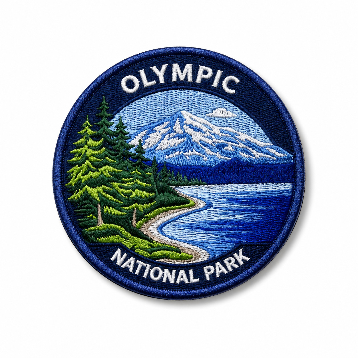 Olympic National Park Patch 3