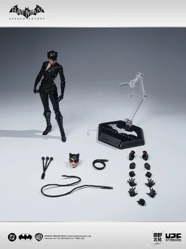 LPZZ UPFinegures 1/12 Batman Arkham Knight Catwoman Action Figure LPZZ UPFinegures 1/12 Batman Arkham Knight Catwoman Action Figure