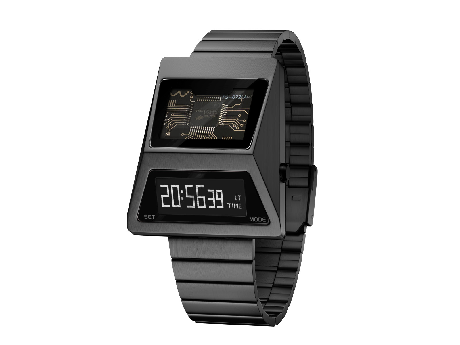 Benlydesign S3000, OLED, Men Digital Watches, Back to 1970s, gift for men