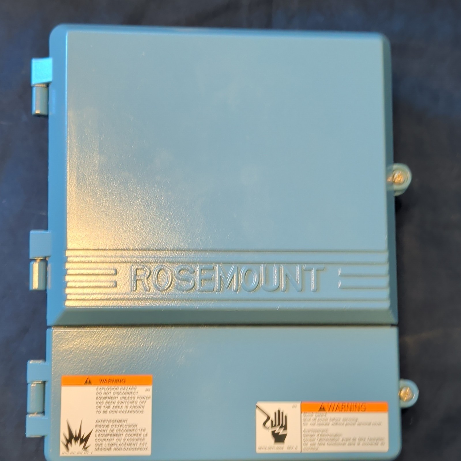 Rosemount 8712 Transmitter 8712DR12N0 Analog Output AC Supply IP66 Shielded Rosemount 8712 Transmitter 8712DR12N0 Analog Output AC Supply IP66 Shielded