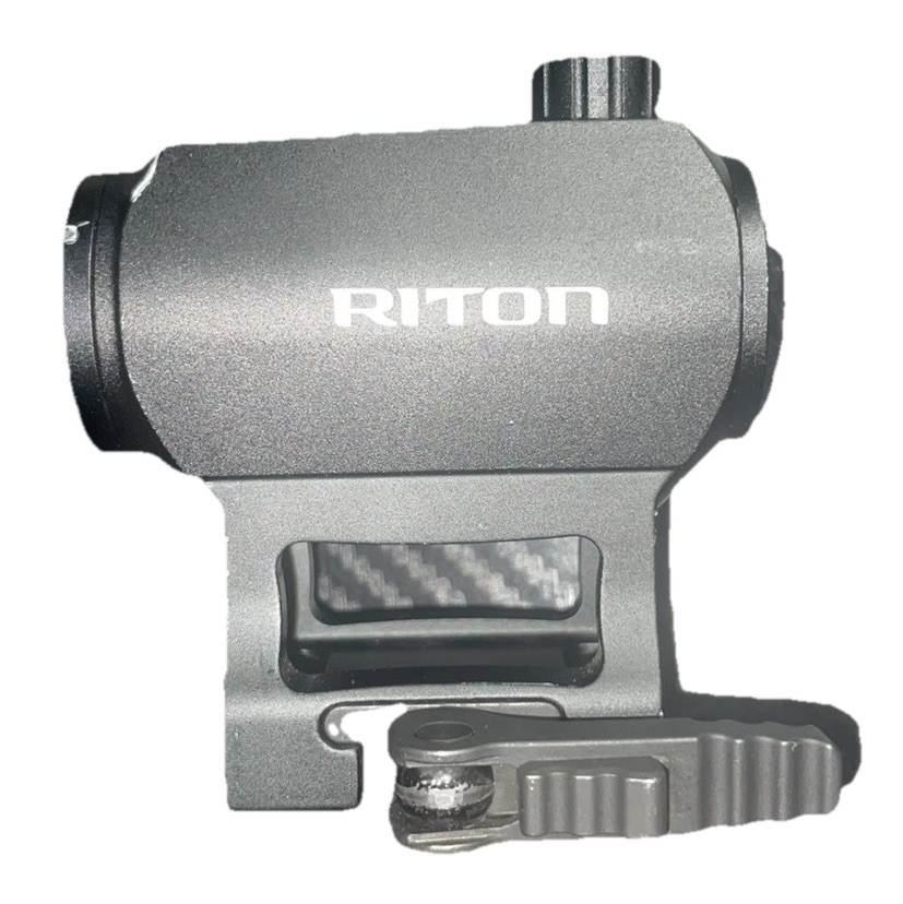 Riton Optics X1 Tactix ARD 2 MOA Red Dot Sight 1TARD, Used, Riton Optics X1 Tactix ARD 2 MOA Red Dot Sight 1TARD, Used,