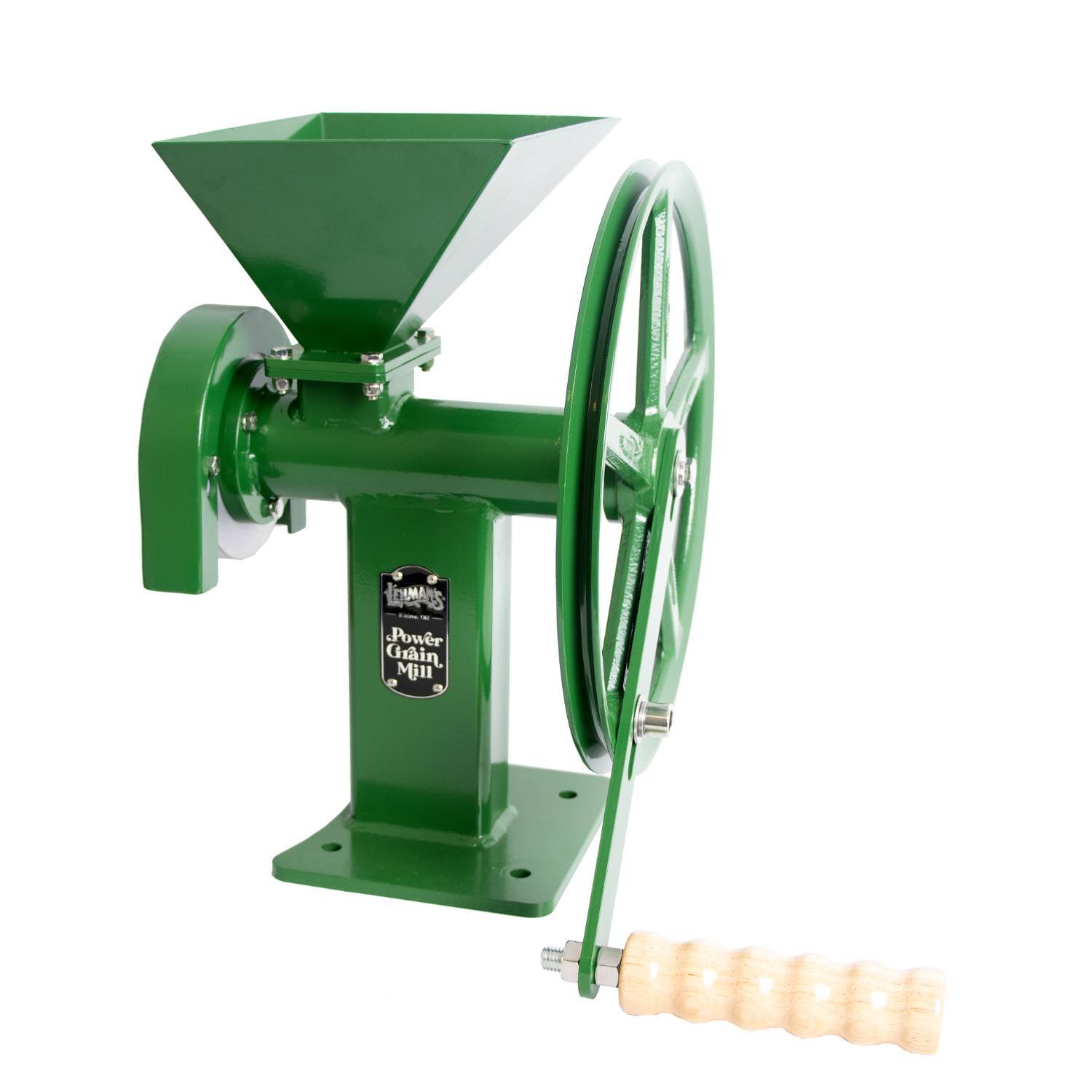 Lehman\'s Manual Power Grain Mill, Grinds Any Dry Grain to Flour, 6 Cup Capacity Lehman\'s Manual Power Grain Mill, Grinds Any Dry Grain to Flour, 6 Cup Capacity