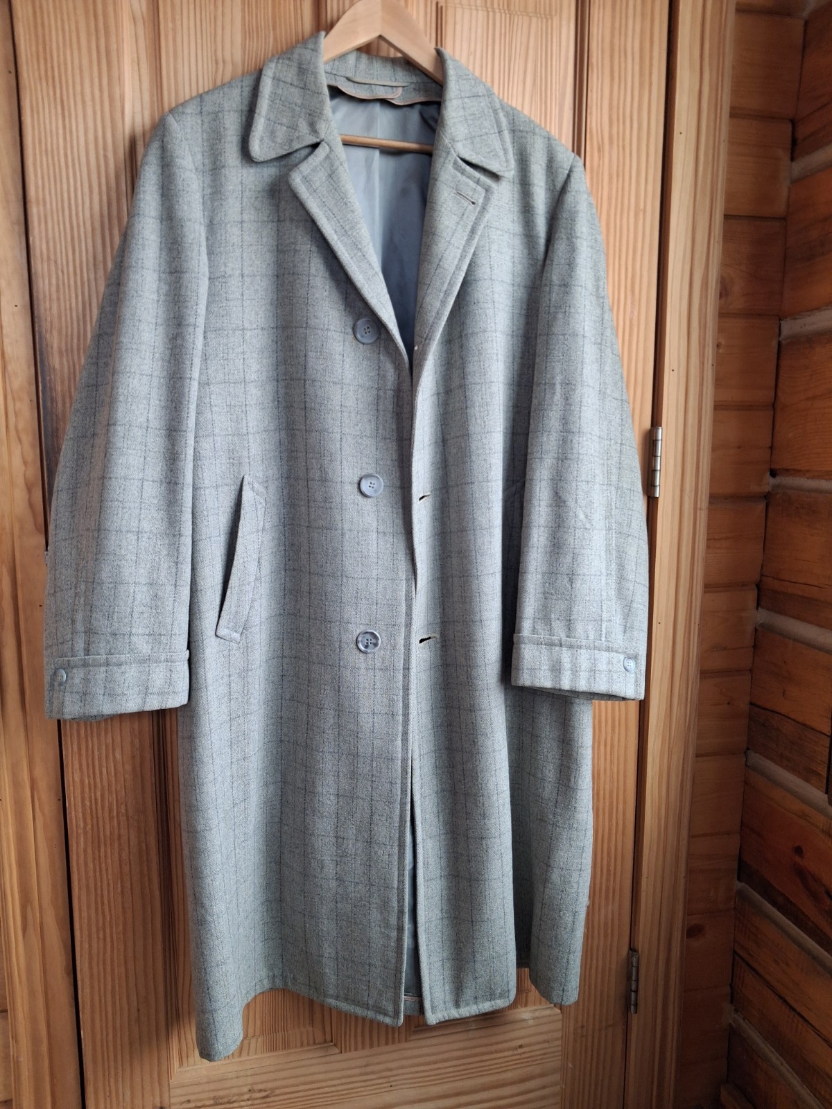 vintage mens jacket 1950s Style Hand Made Tailored Sz42 vintage mens jacket 1950s Style Hand Made Tailored Sz42