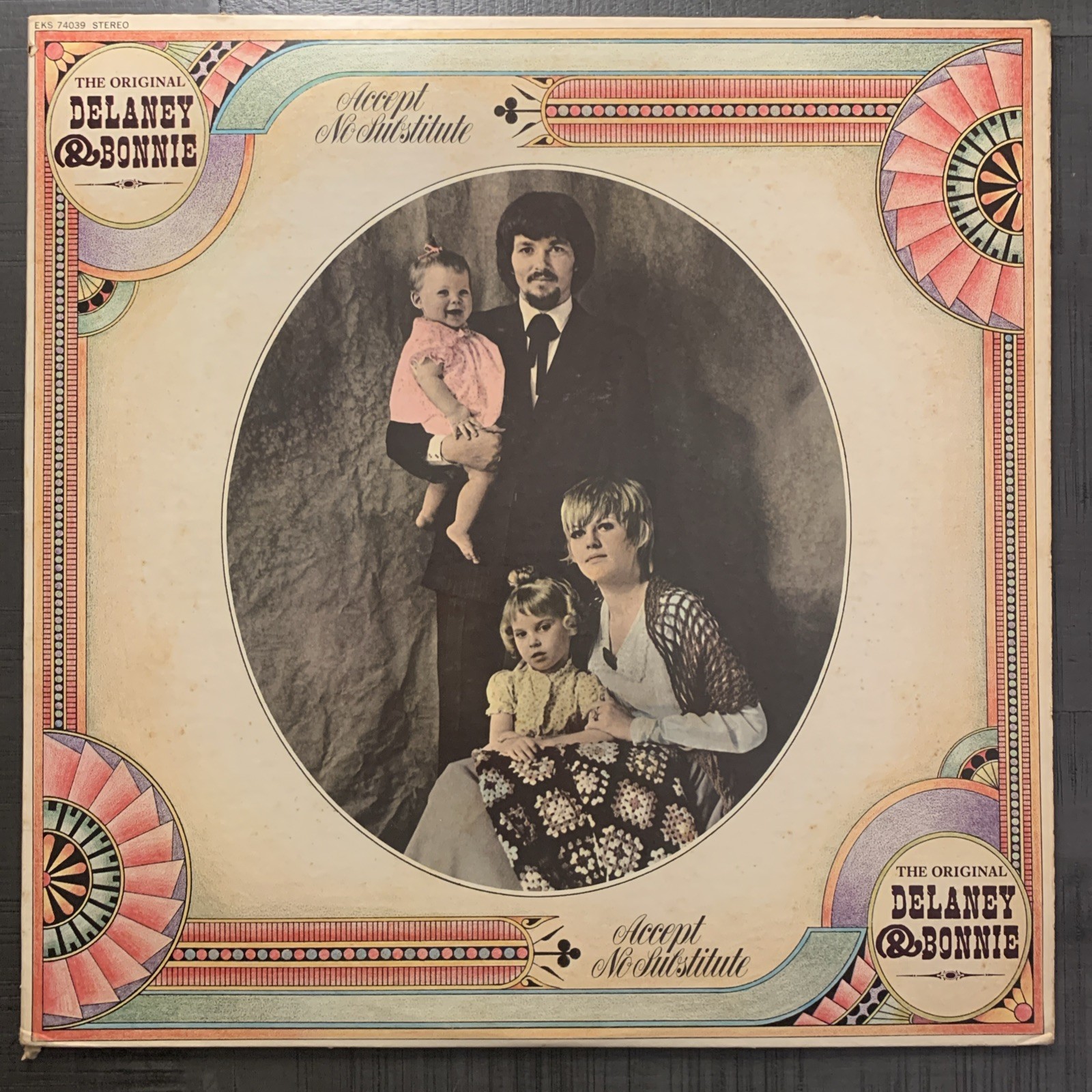 Delaney & Bonnie - Accept No Substitute Vinyl LP Nice VG+ FULLY TESTED Delaney & Bonnie - Accept No Substitute Vinyl LP Nice VG+ FULLY TESTED