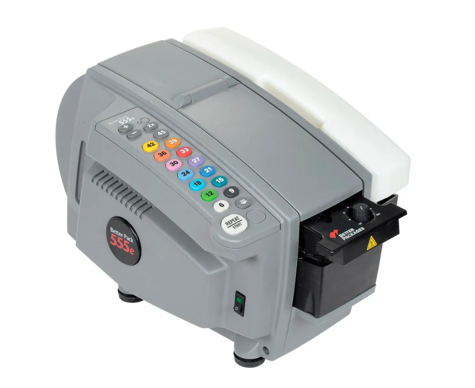 RE_NEWED Better Pack 555eS Electronic Tape Dispenser RE_NEWED Better Pack 555eS Electronic Tape Dispenser