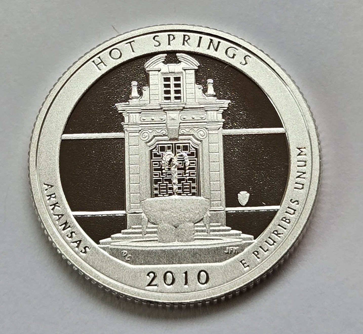 2010 Washington Silver Quarter 25c - \ 2010 Washington Silver Quarter 25c - \