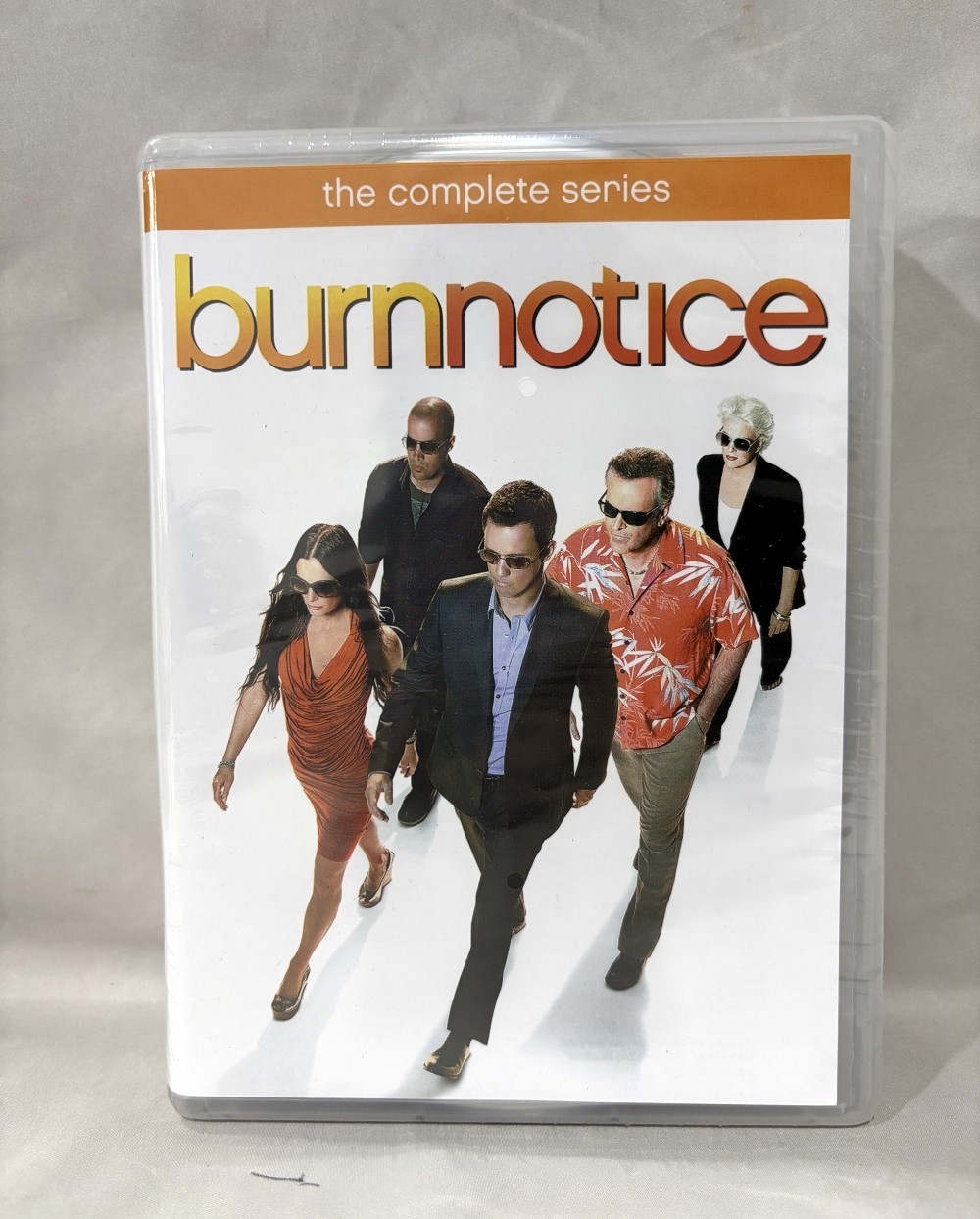 BURN NOTICE the Complete Series Collection Seasons 1-7 (DVD-2018 28-Disc Set) BURN NOTICE the Complete Series Collection Seasons 1-7 (DVD-2018 28-Disc Set)
