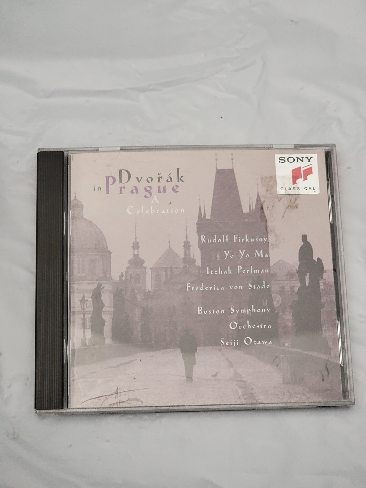 Dvořák in Prague: A Celebration CD Sony Classical Rudolf Firkušný Yo-Yo Ma