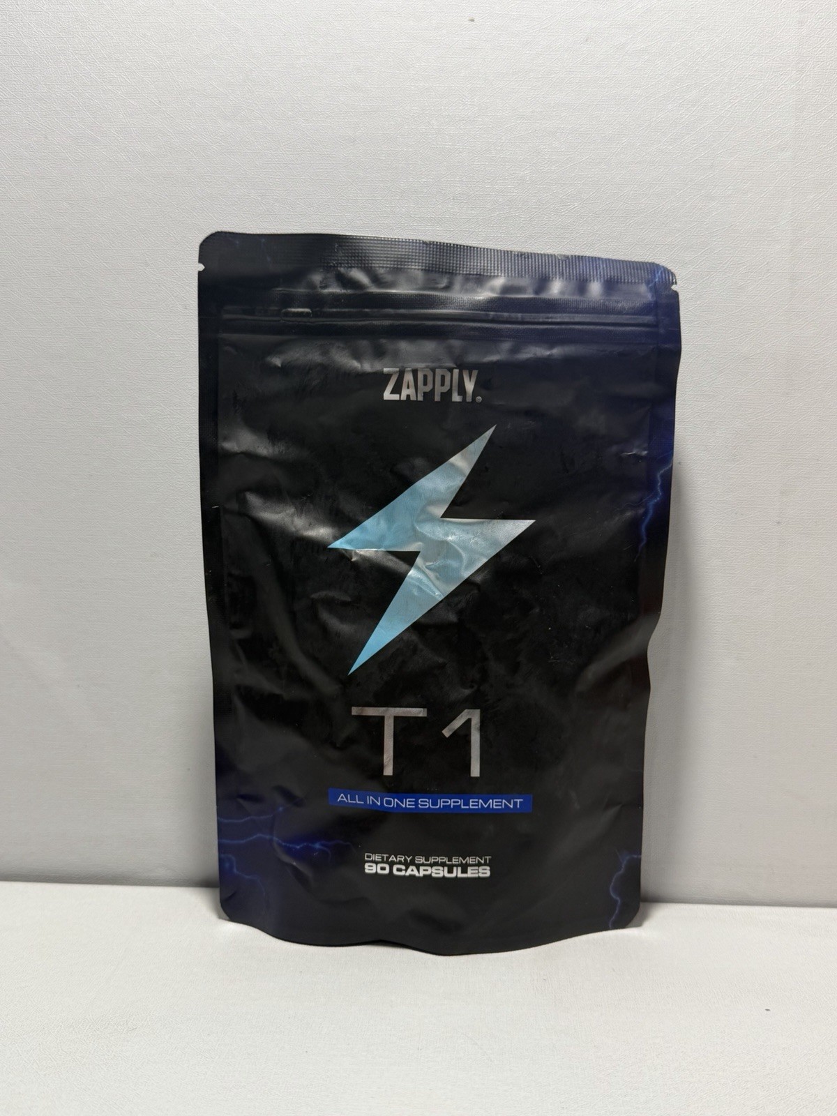 Zapply T1 All In One Energy Supplement 90 Capsules Sealed Zapply T1 All In One Energy Supplement 90 Capsules Sealed