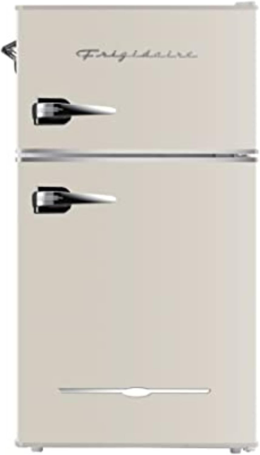 Frigidaire EFR840 Retro Mini Fridge with Freezer & Side Bottle Opener-Small 2 D Frigidaire EFR840 Retro Mini Fridge with Freezer & Side Bottle Opener-Small 2 D
