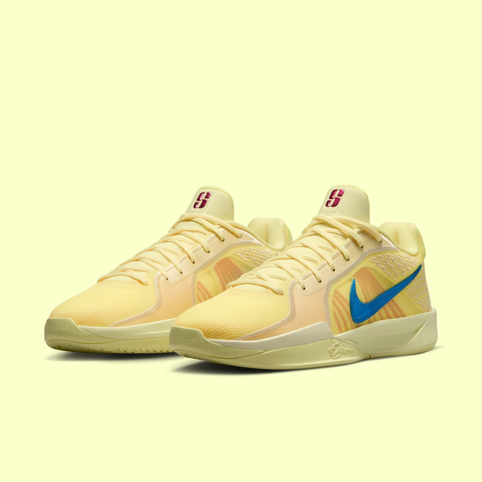 Nike Sabrina 2 Trust Your Game Citron Tint Basketball FQ2174-800 Women's Sizes