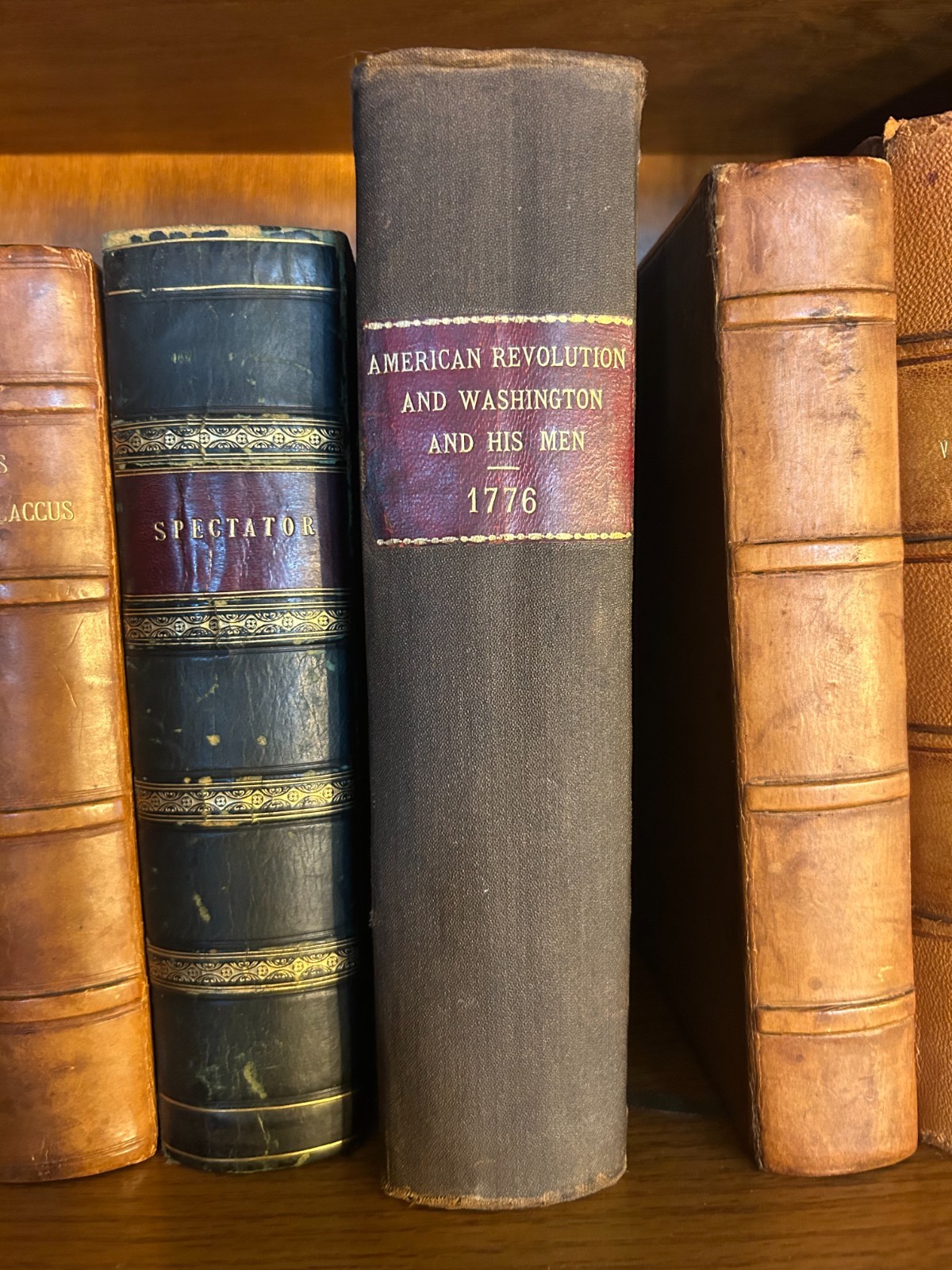 American Revolution and Washington and His Men \
