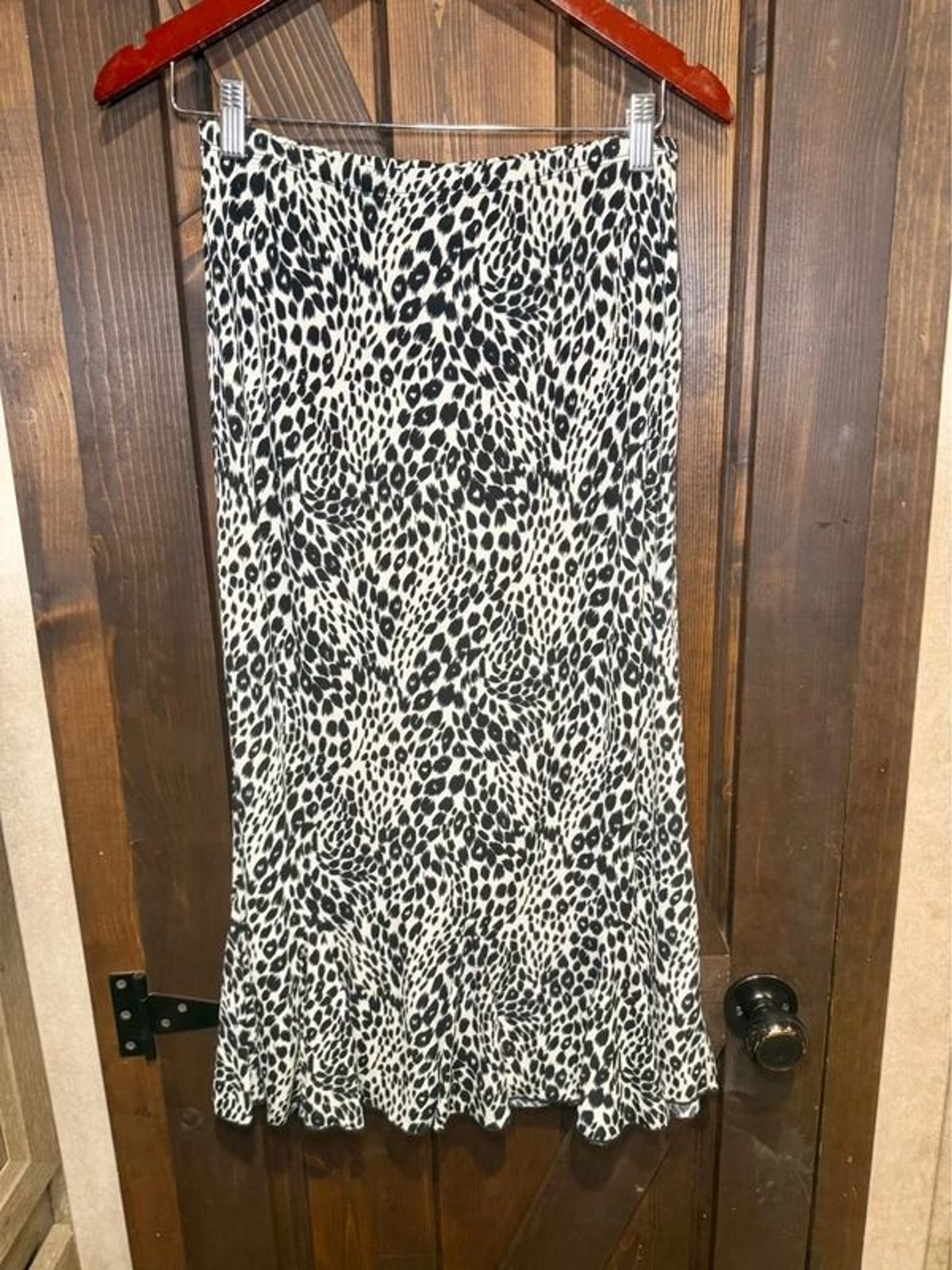 Perception Concept Cheetah Print Midi Length Fairy Skirt Vintage Y2K Perception Concept Cheetah Print Midi Length Fairy Skirt Vintage Y2K