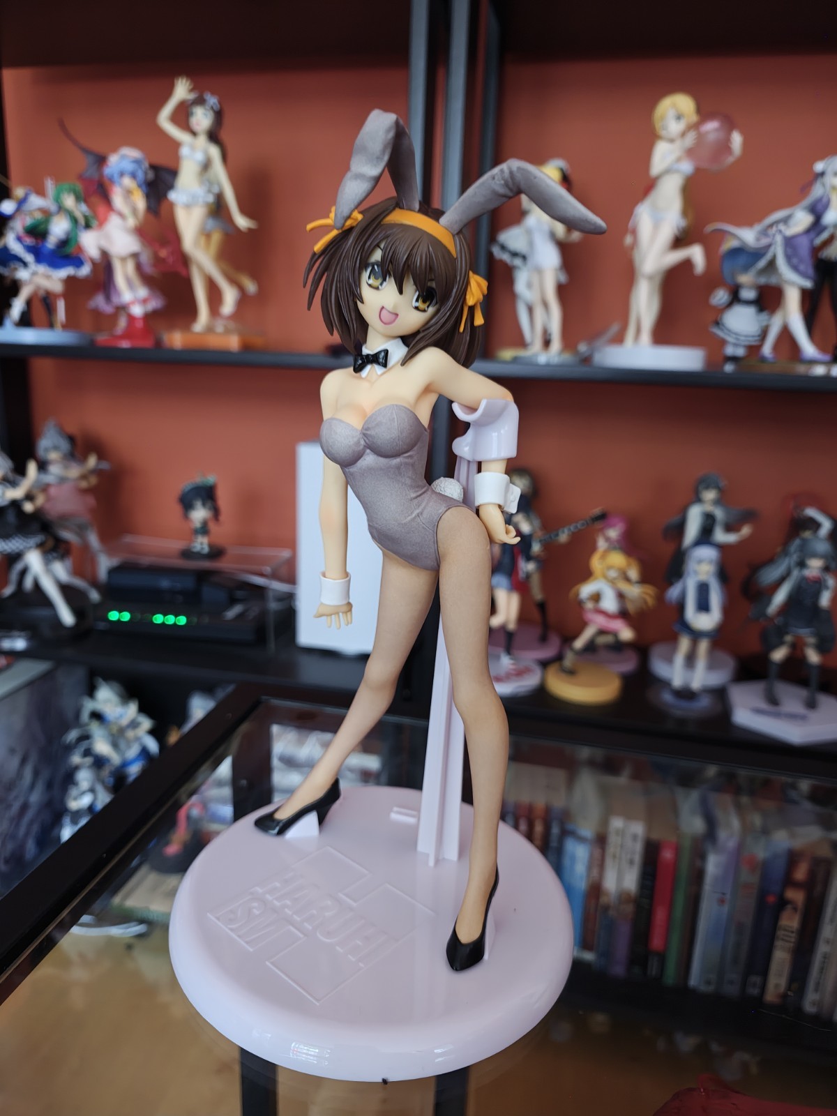The Melancholy of Haruhi Suzumiya - Bunny Ver. / Metamo Figure (Bandai) The Melancholy of Haruhi Suzumiya - Bunny Ver. / Metamo Figure (Bandai)