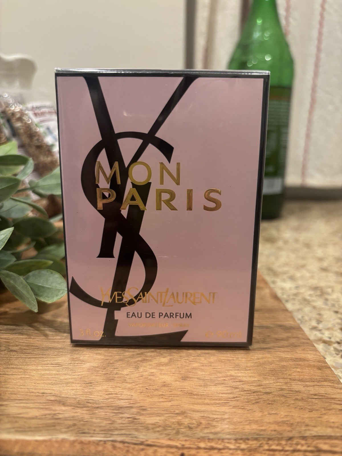 Yves Saint Laurent Mon Paris 3 Fl Oz 90Ml Spray Sealed Yves Saint Laurent Mon Paris 3 Fl Oz 90Ml Spray Sealed