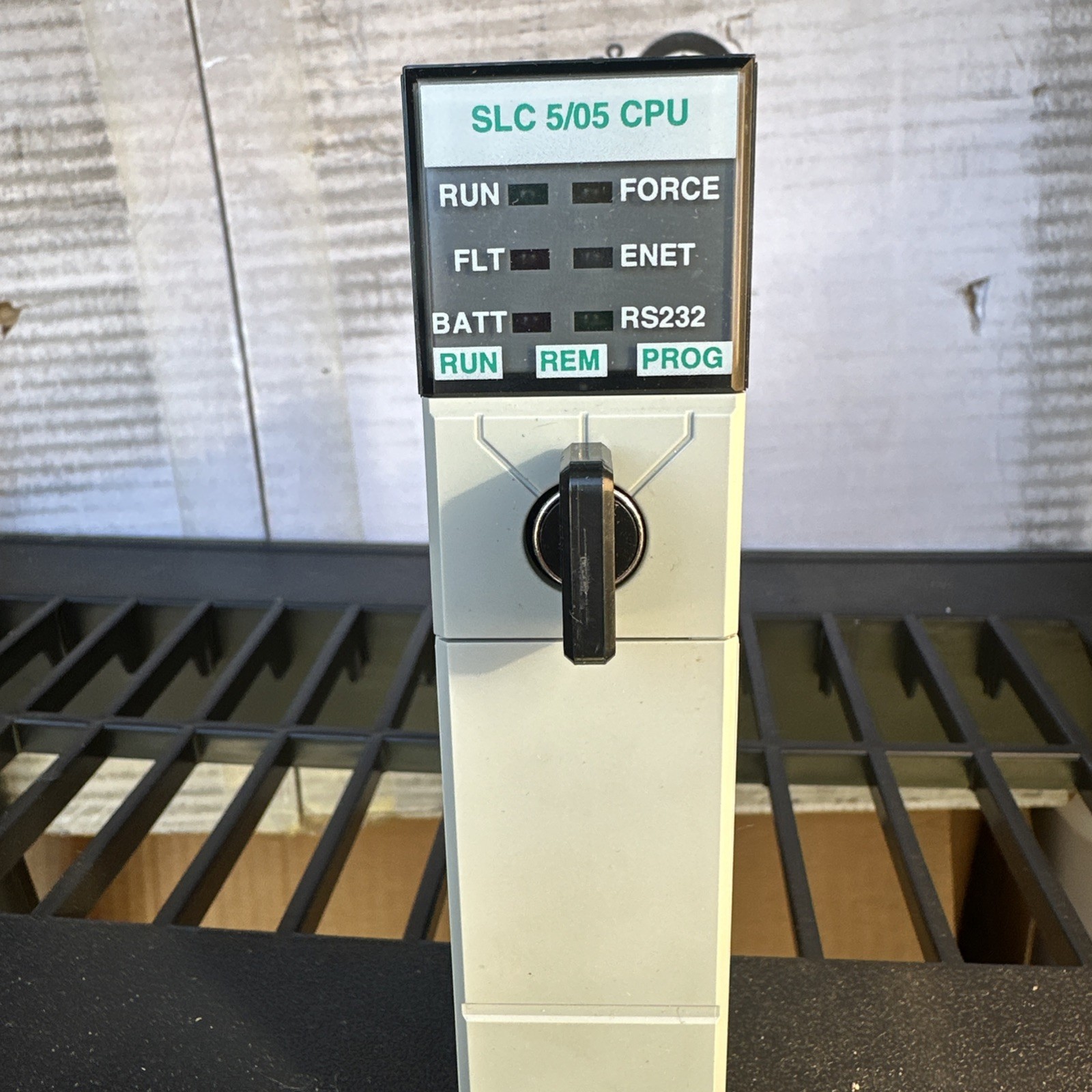 Allen-Bradley SLC500 Processor Unit 1747-L551 Allen-Bradley SLC500 Processor Unit 1747-L551