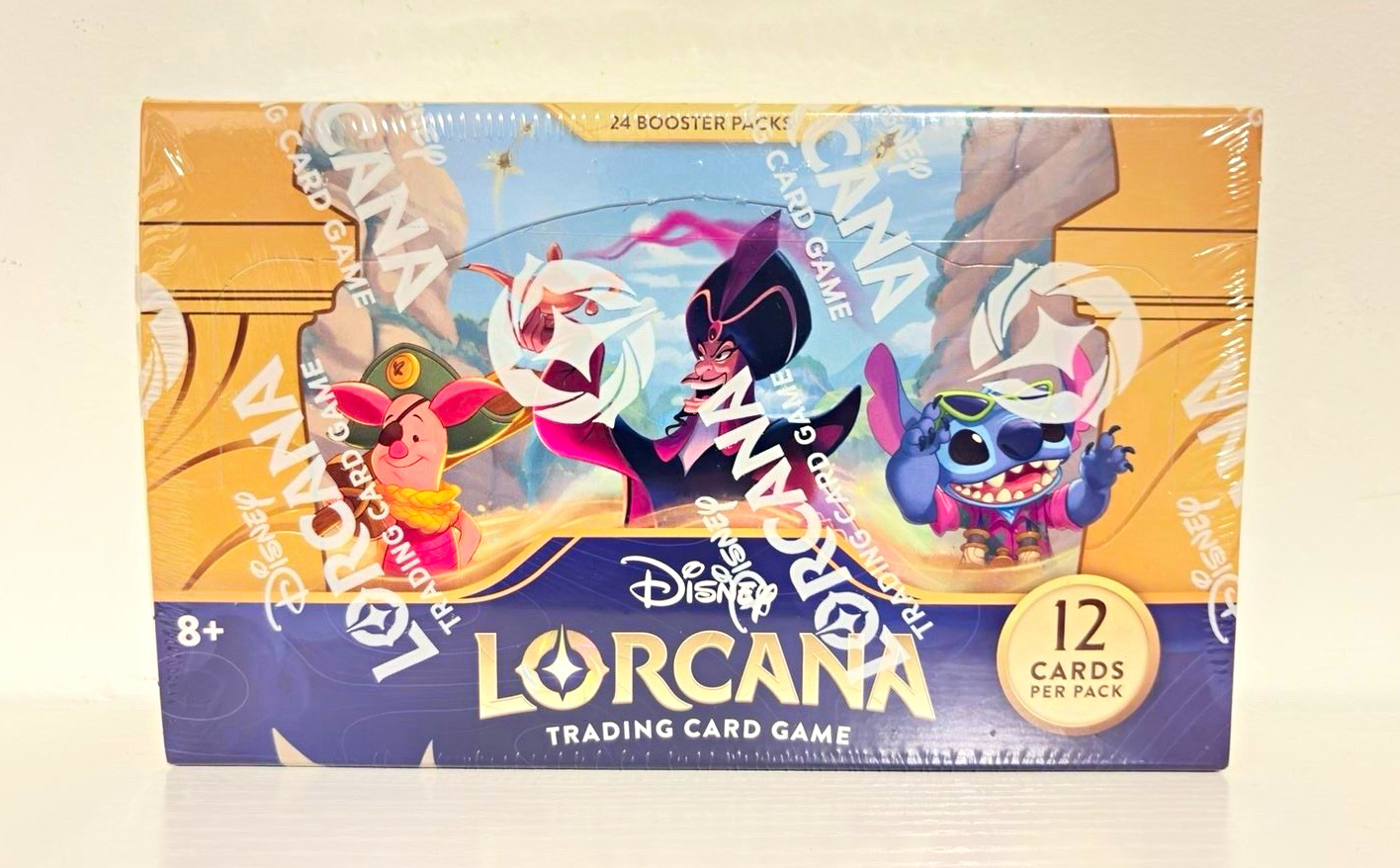 Ravensburger Disney Lorcana TCG Into the Inklands Booster Box 288 Cards 2024 Ravensburger Disney Lorcana TCG Into the Inklands Booster Box 288 Cards 2024