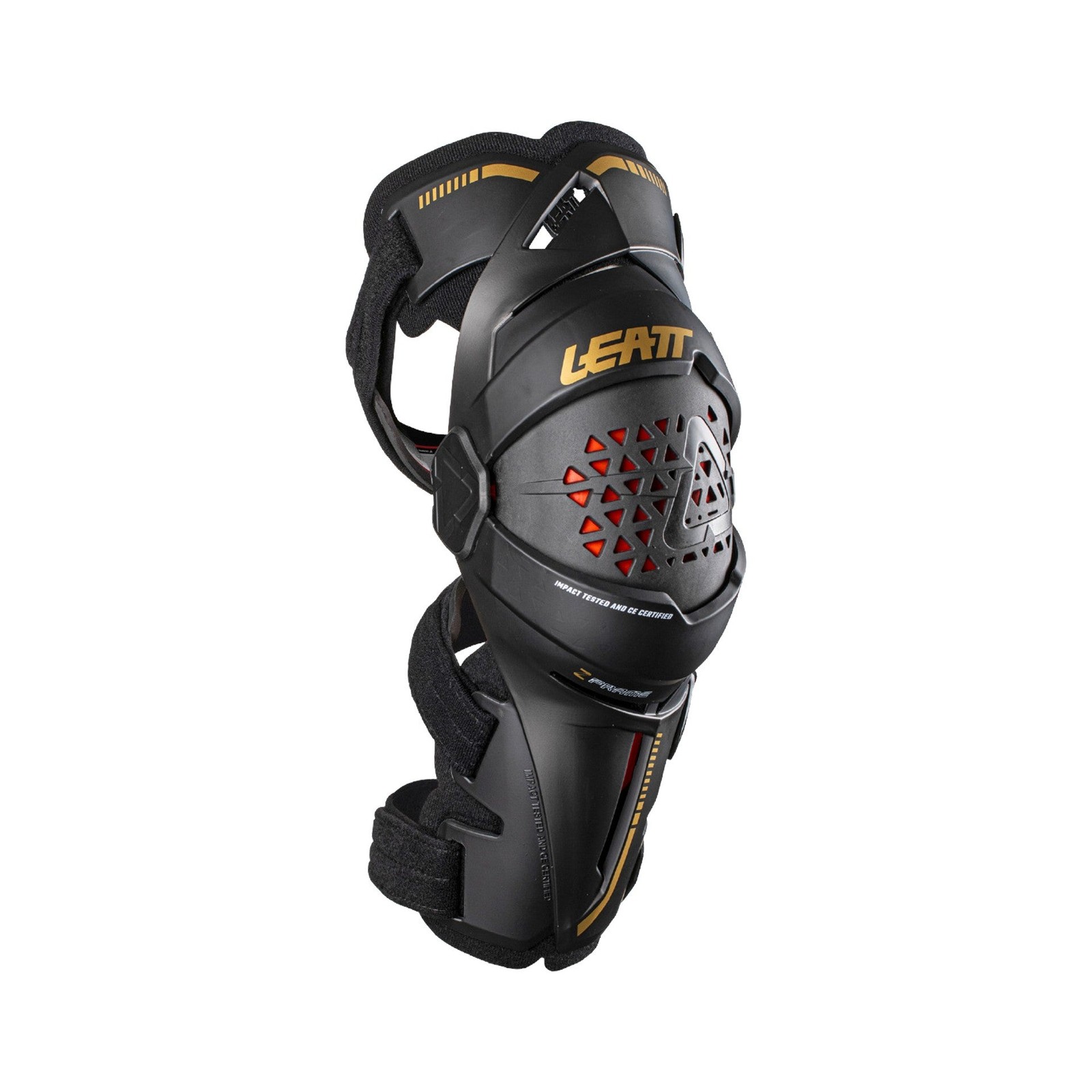 Leatt Moto Knee Brace Z-Frame #L Pair Blk Black Large -Open Box Leatt Moto Knee Brace Z-Frame #L Pair Blk Black Large -Open Box
