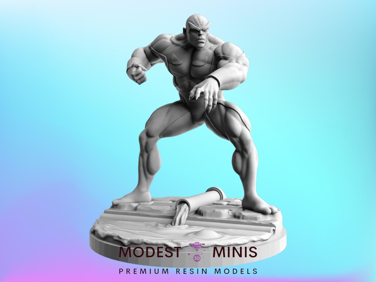 Mutant Tracker - 32mm - 40mm Mini | DnD Mini | Superhero | C27