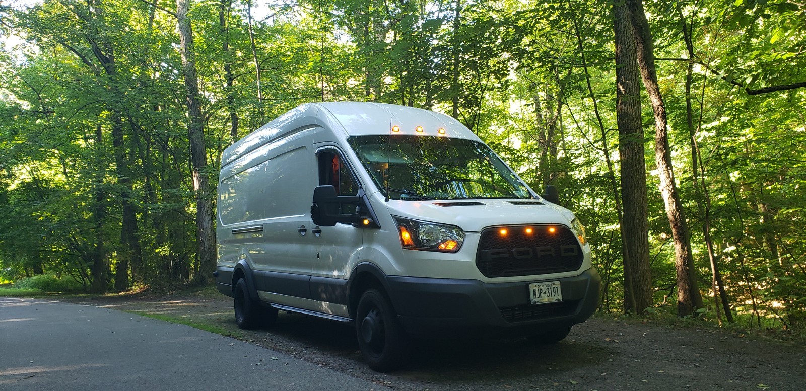 2017 Ford Transit-350 HD Camper Van