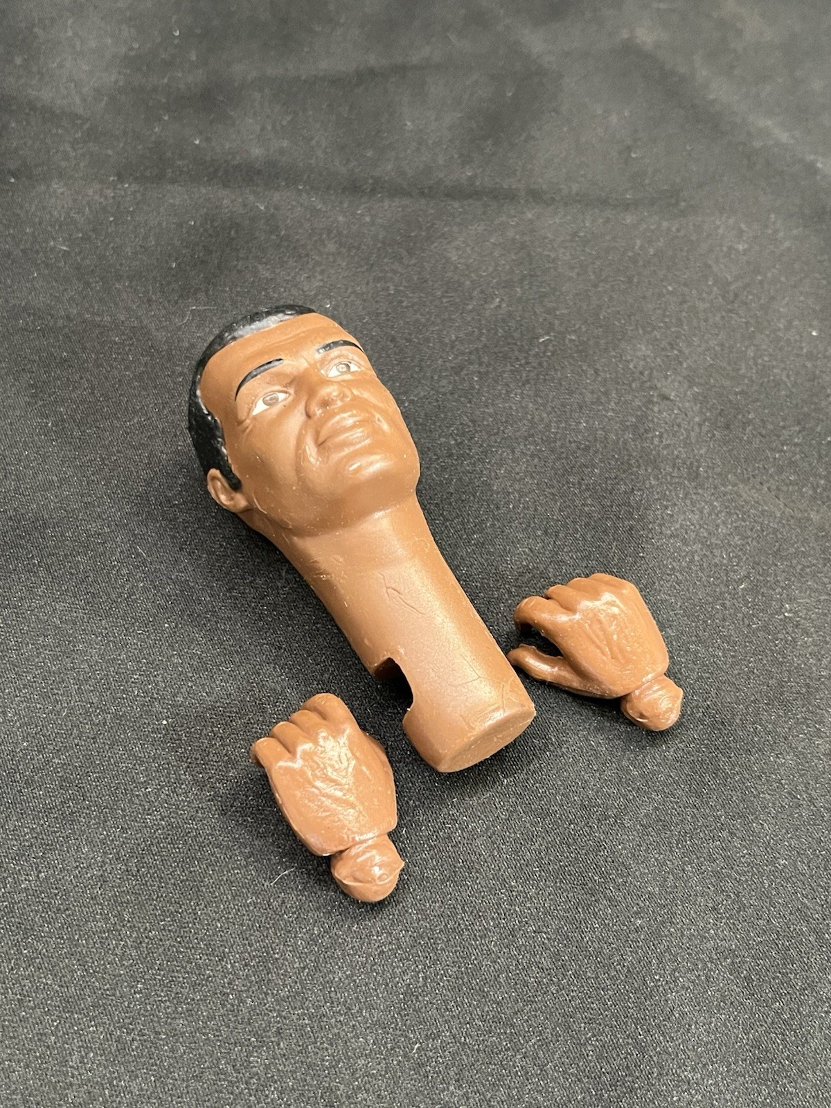 Marx Johnny West CXR Jed Gibson African American Head and Hands Marx Johnny West CXR Jed Gibson African American Head and Hands