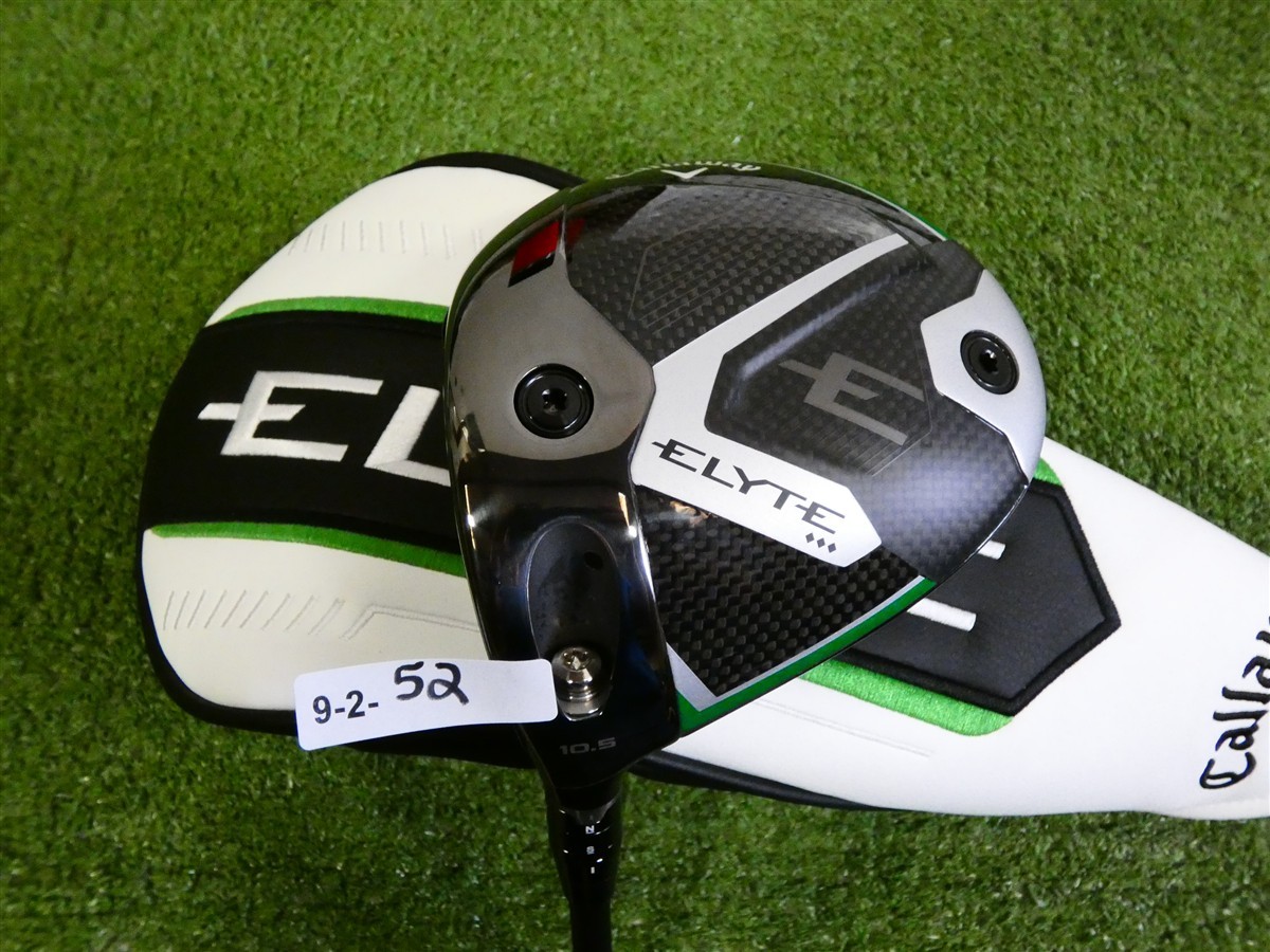 Callaway Elyte Triple D 10.5* Left Hand Driver Tensei 1K Black 65 Stiff w HC New Callaway Elyte Triple D 10.5* Left Hand Driver Tensei 1K Black 65 Stiff w HC New