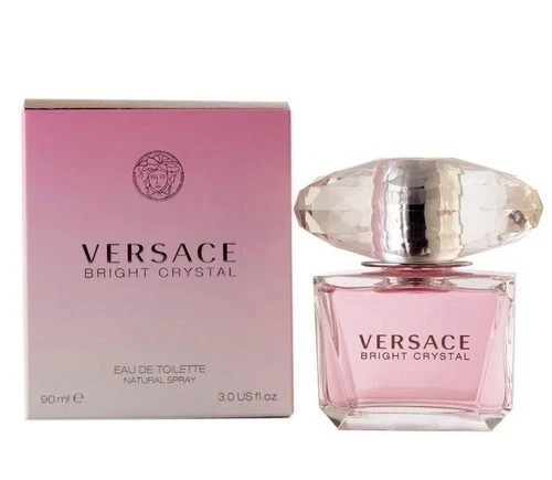 USA-Versace Pink Bright Crystal Toilette, Perfume for Women, 3 Oz USA-Versace Pink Bright Crystal Toilette, Perfume for Women, 3 Oz