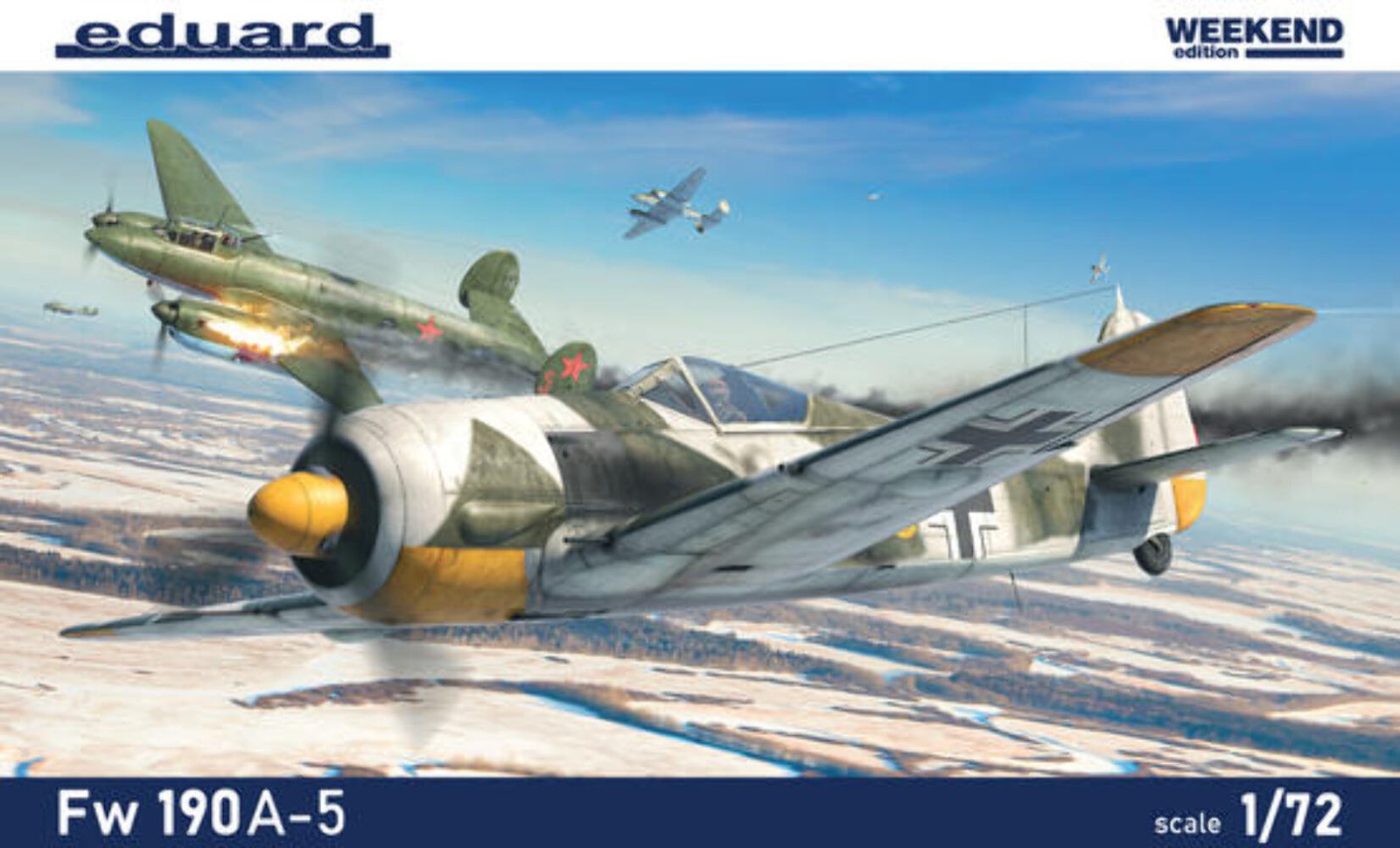 Eduard 7470 1/72 Fw 190A-5 Eduard 7470 1/72 Fw 190A-5