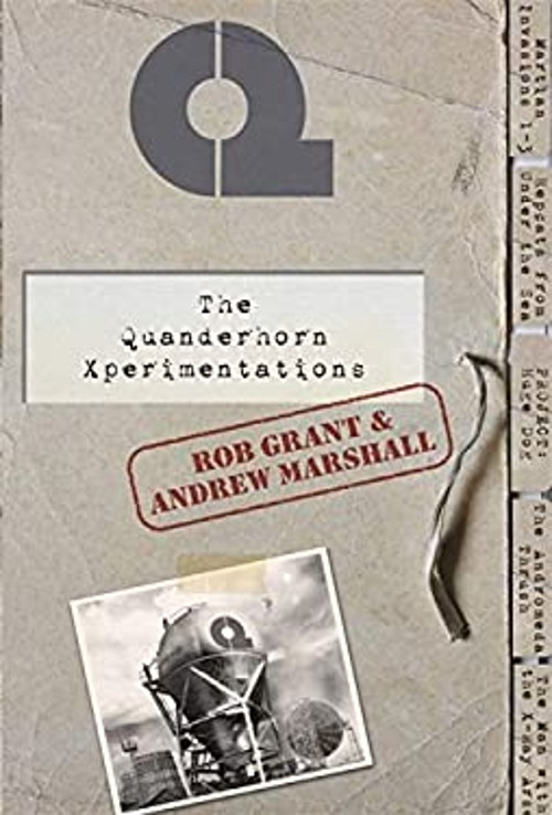 The Quanderhorn Xperimentations Hardcover Rob, Marshall, Andrew G The Quanderhorn Xperimentations Hardcover Rob, Marshall, Andrew G