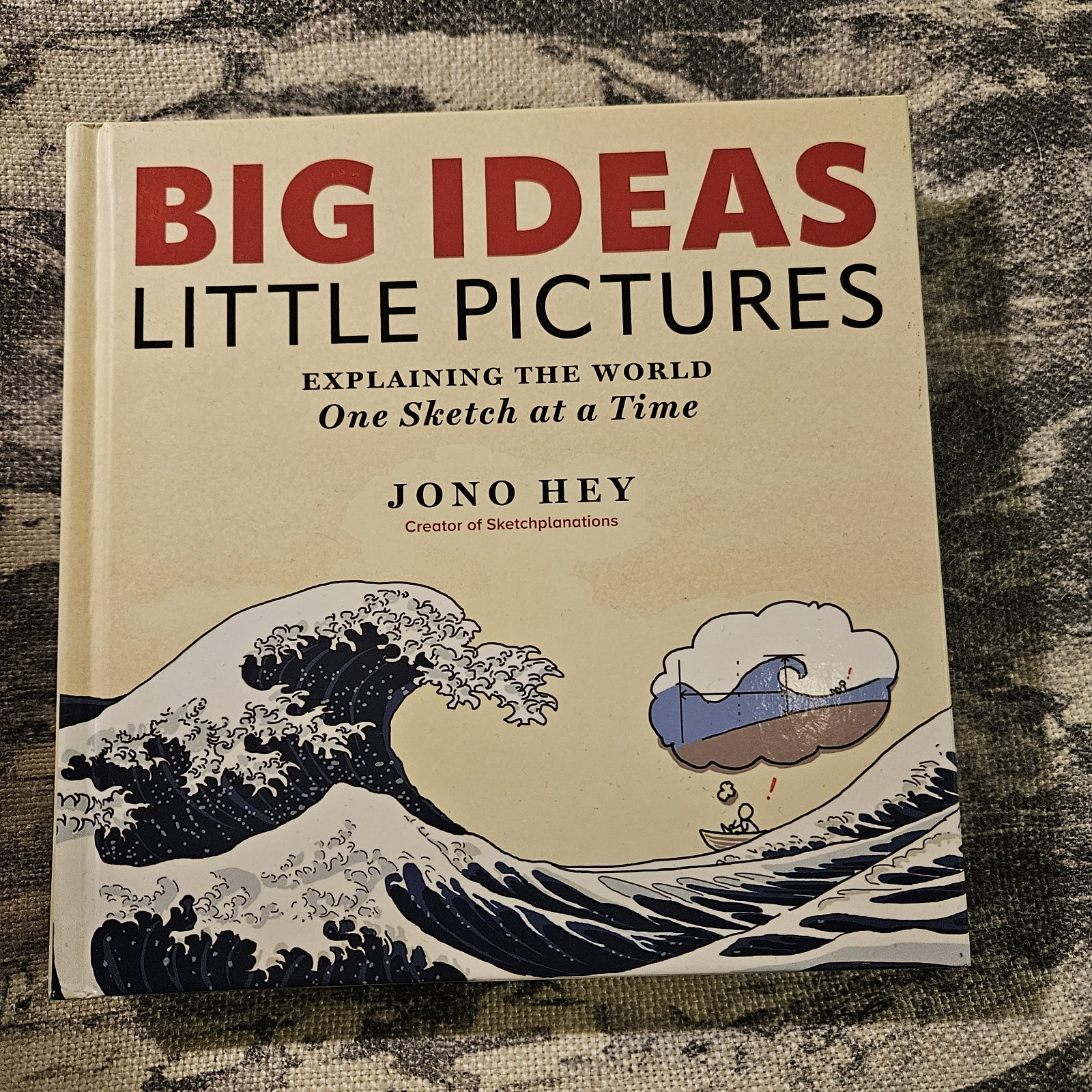 Big Ideas, Little Pictures : Explaining the World One Sketch at a Time by... Big Ideas, Little Pictures : Explaining the World One Sketch at a Time by...