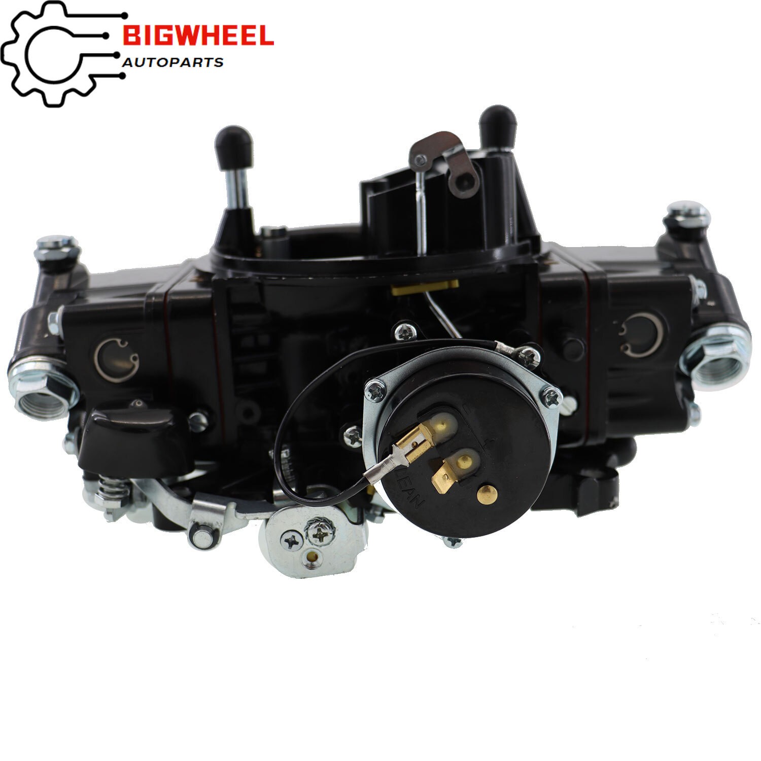 Quick Fuel Carburetor BR-67318 650 CFM Black Race Double Pumper 4150