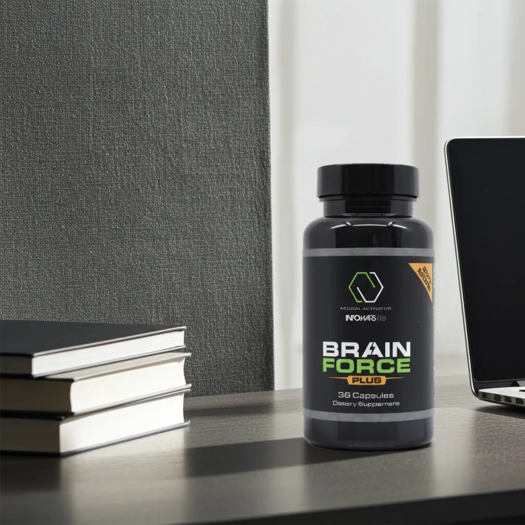 Brain Force Plus Infowars Powerful Nootropic Focus, Mental Clarity  Brand New