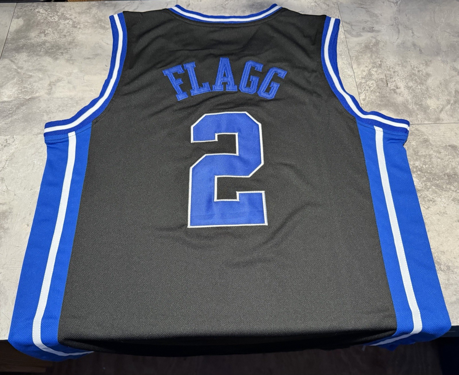NWOT Duke Blue Devils NCAA Cooper Flagg Basketball Jersey Small #2 Small