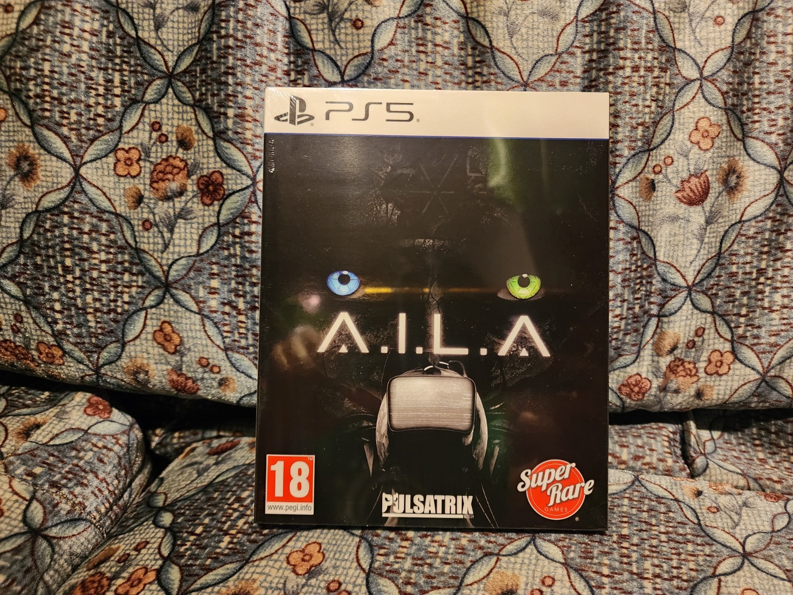 A.I.L.A PS5 Playstation 5 Super Rare Games Brand New Sealed A.I.L.A PS5 Playstation 5 Super Rare Games Brand New Sealed