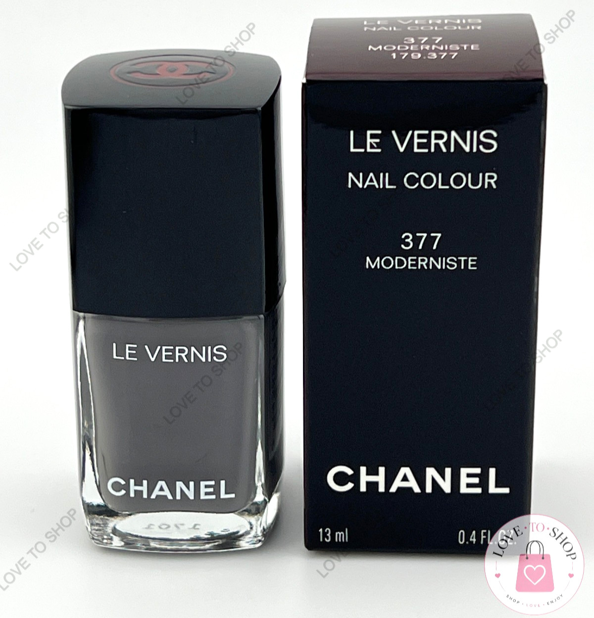 CHANEL Le Vernis Nail Polish #377 MODERNISTE - New In Box CHANEL Le Vernis Nail Polish #377 MODERNISTE - New In Box