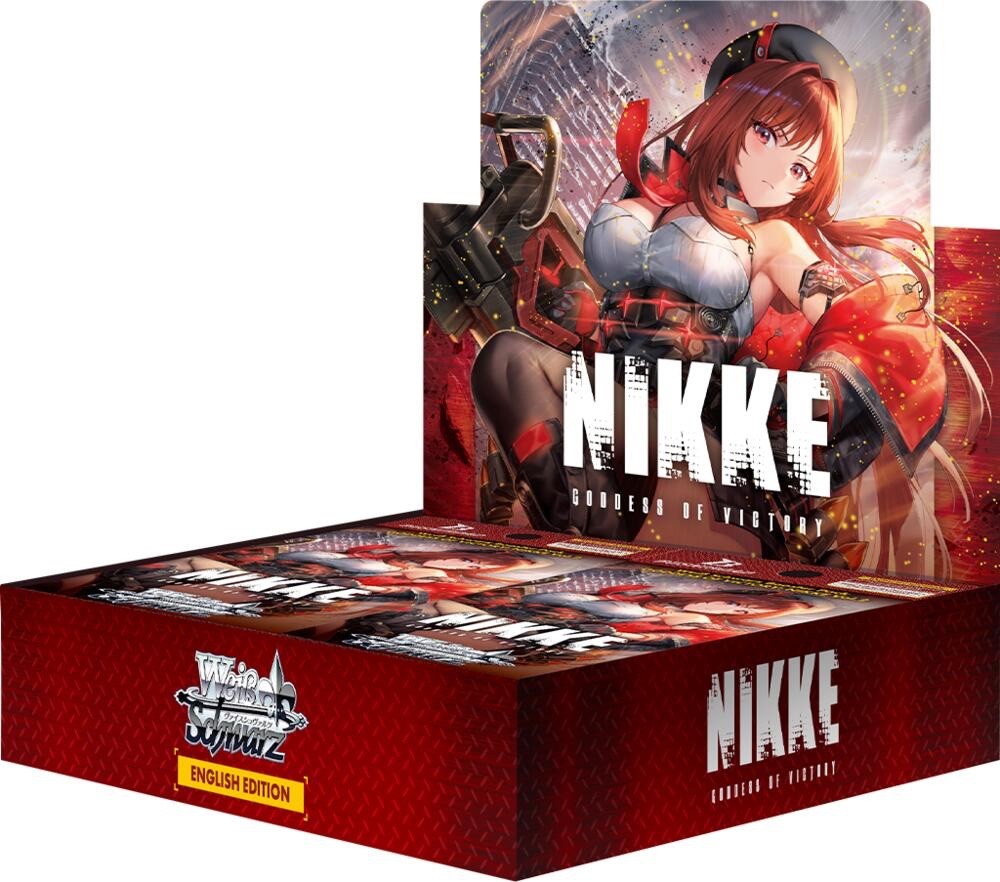 Weiss Schwarz Goddess of Victory: Nikke Vol. 2 Booster Box 1st Ed. Presale: 9/25 Weiss Schwarz Goddess of Victory: Nikke Vol. 2 Booster Box 1st Ed. Presale: 9/25