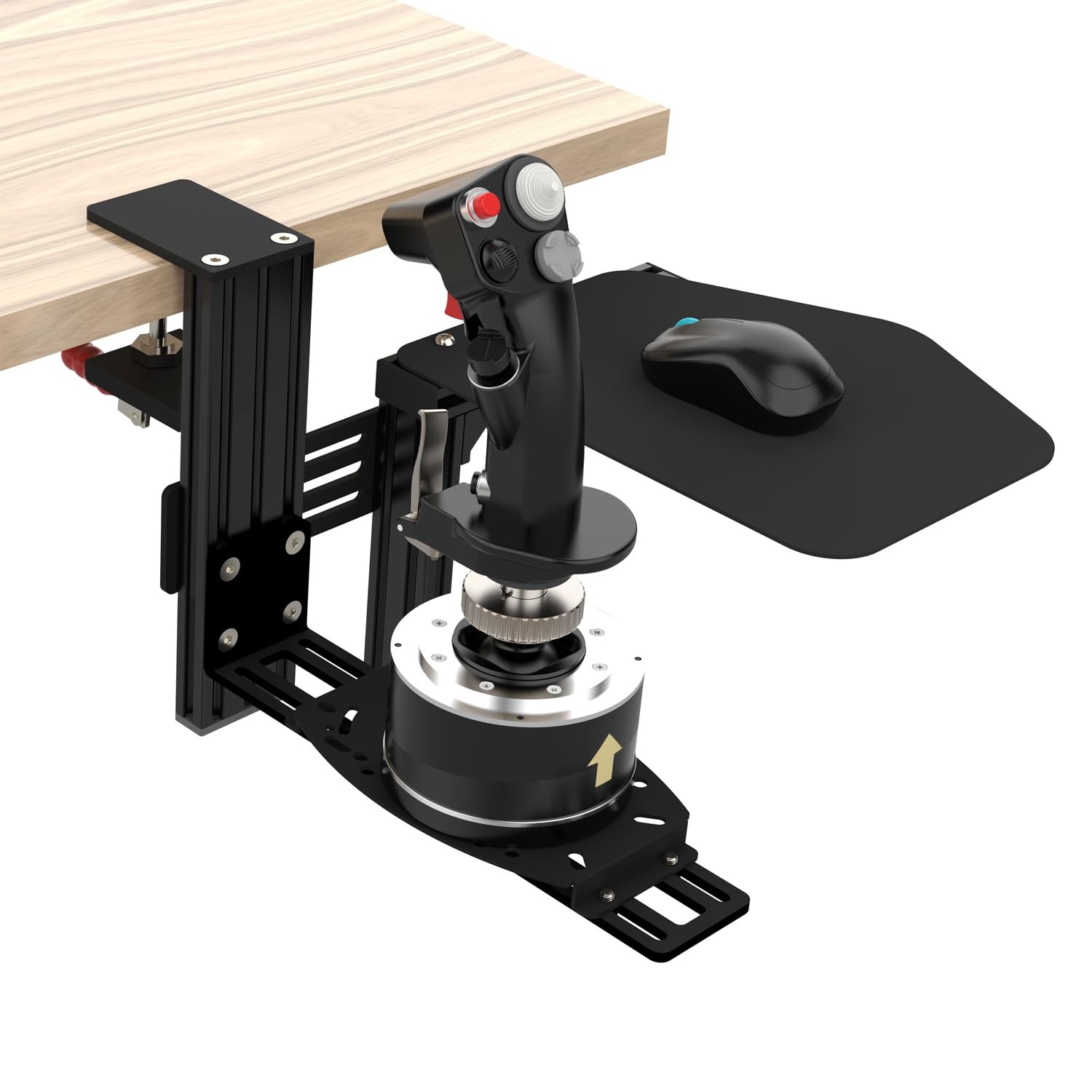 EG STARTS 1 Set Metal Mouse Pads Mount Holder Platform Compatible for Video S...