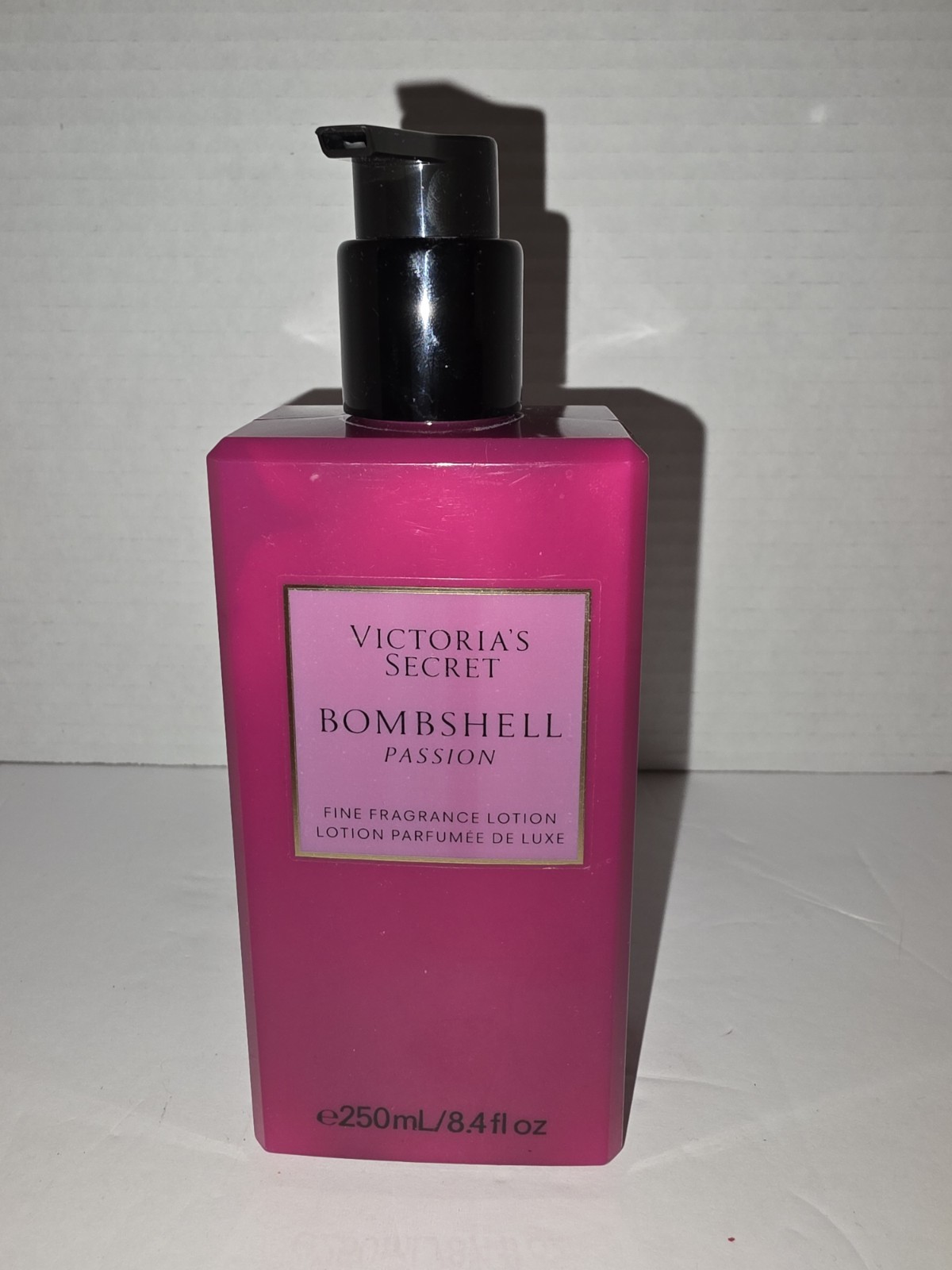 VICTORIA’S SECRET BOMBSHELL PASSION FRAGRANCE BODY LOTION CREAM 8.4 oz New VICTORIA’S SECRET BOMBSHELL PASSION FRAGRANCE BODY LOTION CREAM 8.4 oz New