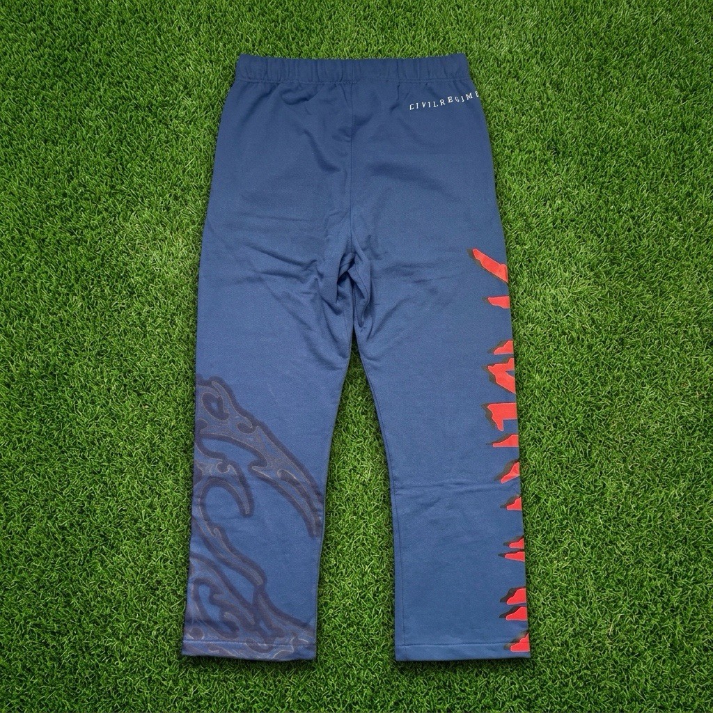 Civil Regime x Marvel Spider-Man Graphic Sweatpants Blue Red Size Large NWT Civil Regime x Marvel Spider-Man Graphic Sweatpants Blue Red Size Large NWT