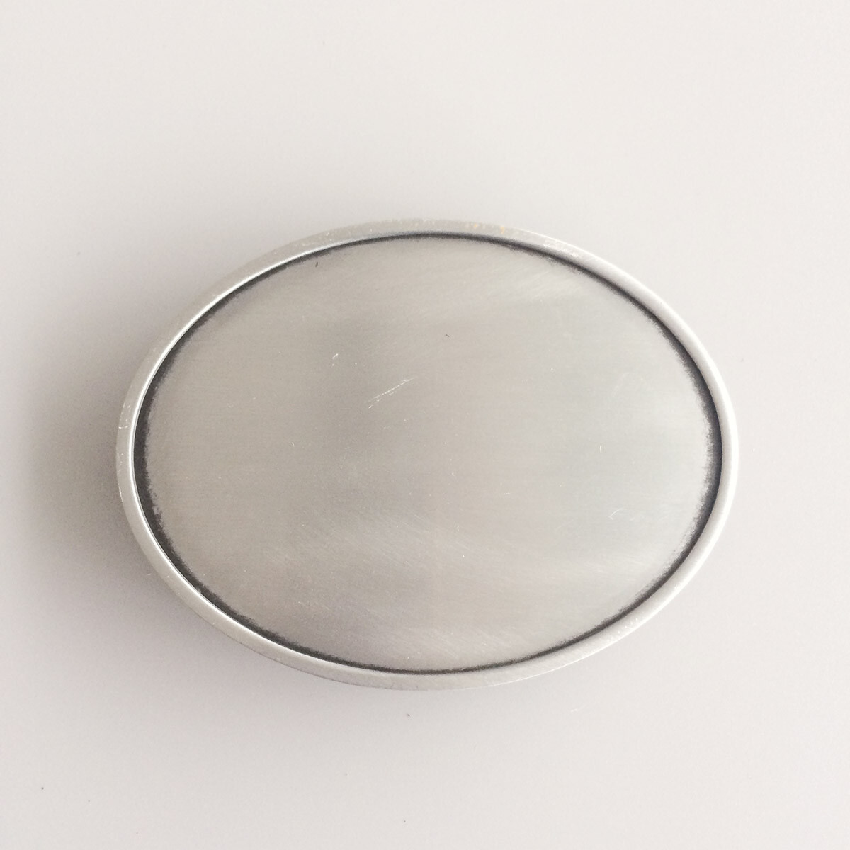 Vintage Classic Oval Blank Western Metal Belt Buckle Vintage Classic Oval Blank Western Metal Belt Buckle