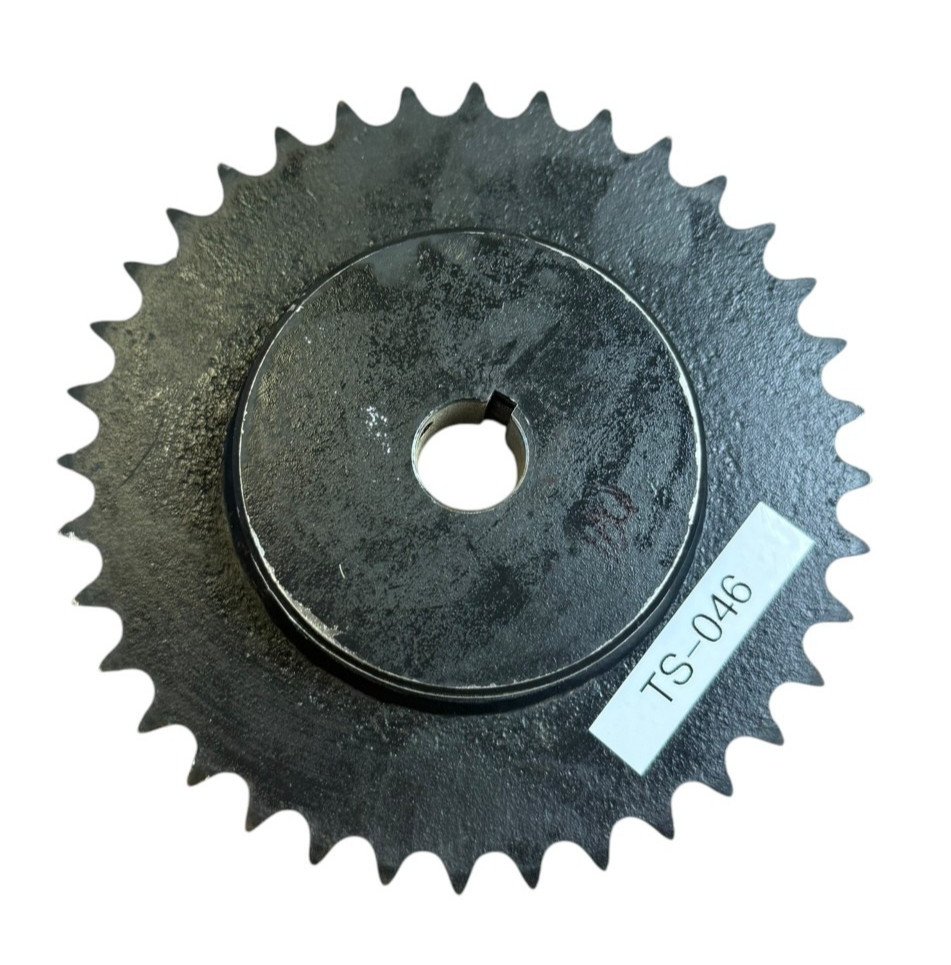 Martin 40BS36 3/4 Bore Roller Chain Sprocket 36 Tooth Steel Keyed Hub Martin 40BS36 3/4 Bore Roller Chain Sprocket 36 Tooth Steel Keyed Hub