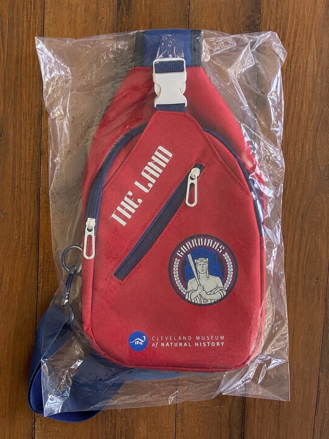 Cleveland Guardians City Connect Sling Bag The Land SGA 2026 NEW