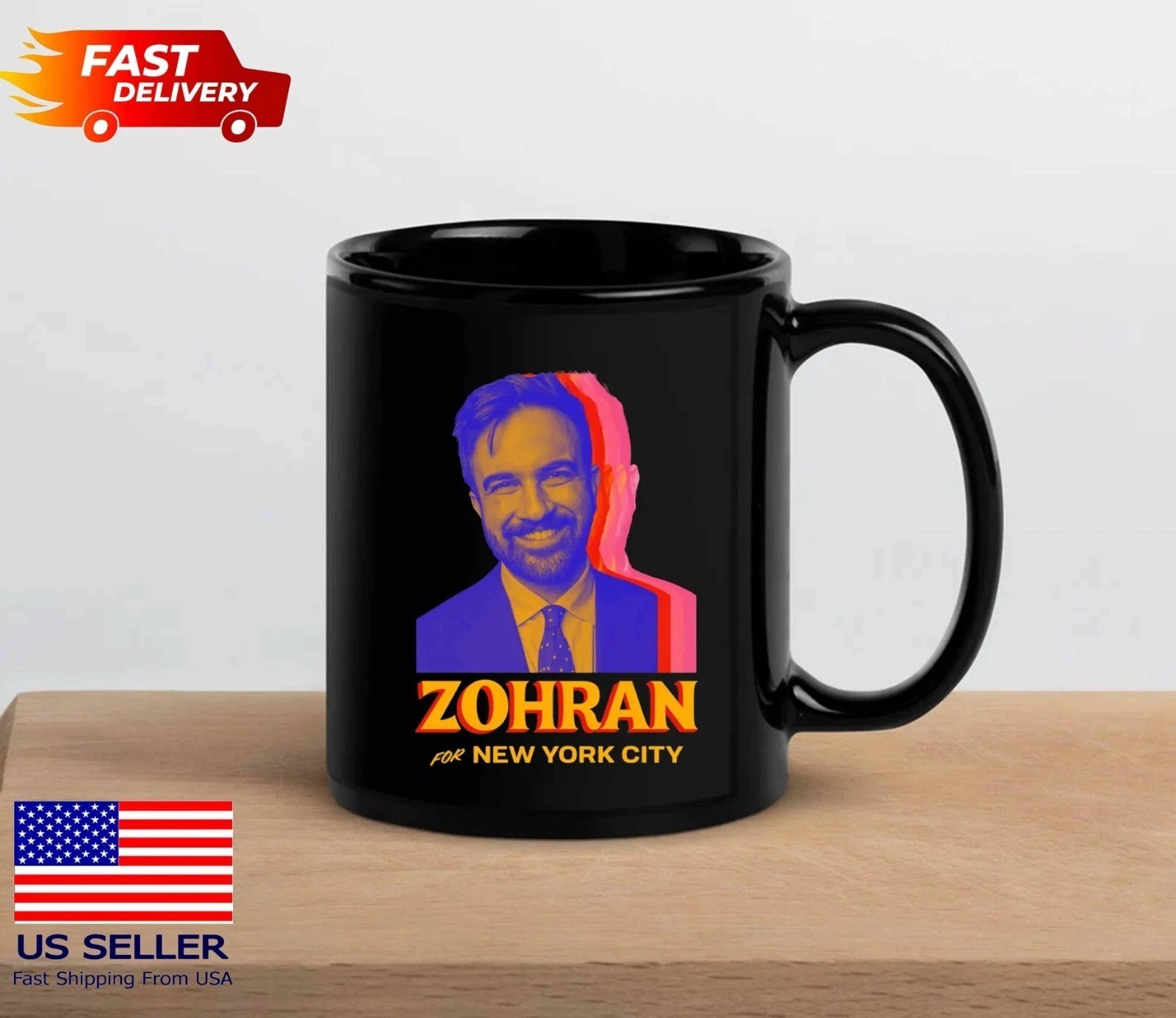 Zohran Mamdani, Vote Zohran for Mayor Coffee Mug