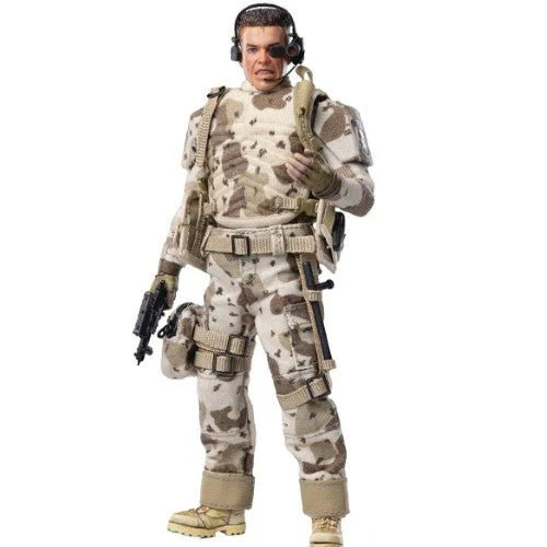 Universal Soldier Luc Deveraux Exquisite Super 1:12 Scale Action Figure -
